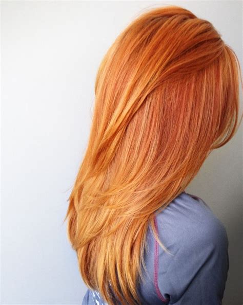 The 25 Best Red Orange Hair Ideas On Pinterest Fiery Red Hair Red Hair Color And Fire Red Hair