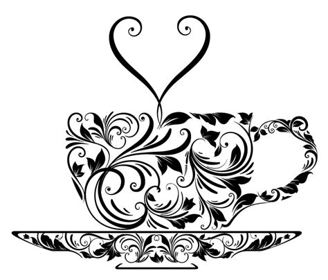 Cup Of Tea By Digital Saint On Deviantart