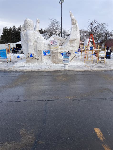 Pin By Kevin Reed On Frankenmuth Michigan Snow Sculpture Festival In