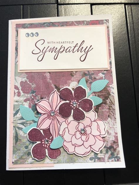 Beautiful Sympathy Card Sympathy Cards Cards Sympathy