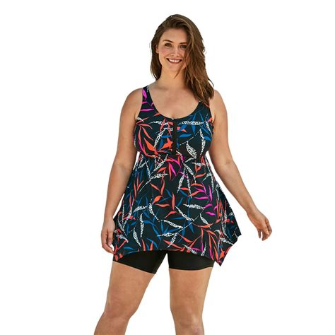 Swimsuitsforall Swimsuits For All Womens Plus Size Longer Length