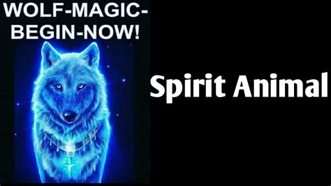 Wolf Magic Begin Now Youtube
