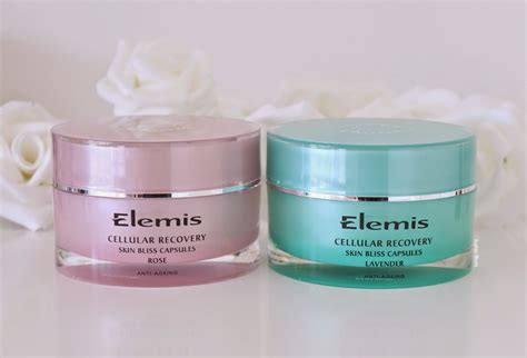 Elemis Limited Edition Cellular Recovery Skin Bliss Capsules Sophia