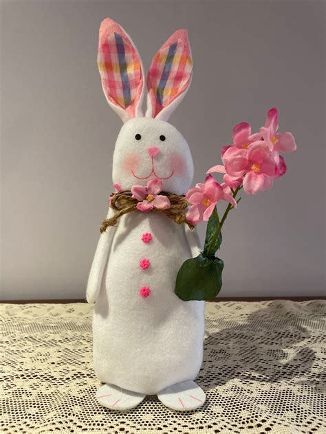 Easter Bunny Decoration Etsy