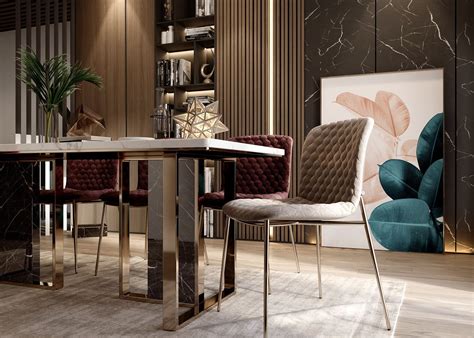 apartment in Saudi Arabia on Behance | Interior, Interior ...