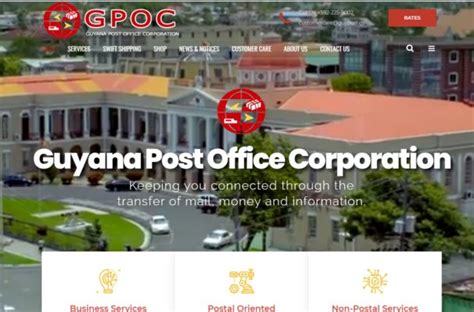 The Guyana Post Office Corporation