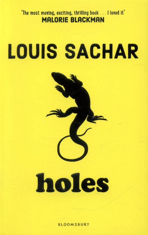 Holes By Sachar Louis Brownsbfs