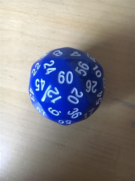 This 60 Sided Dice