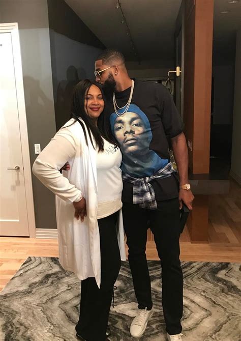 Tristan Thompson Mother Andrea From Stars Celebrate Mother S Day 2017