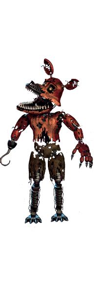 Image Nightmare Foxy Full Body Thank You Image Png Five Nights At