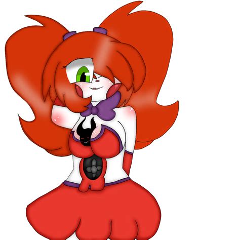 Fnia Circus Baby With A Demon On Her Chest By Grell Breanna5678 On