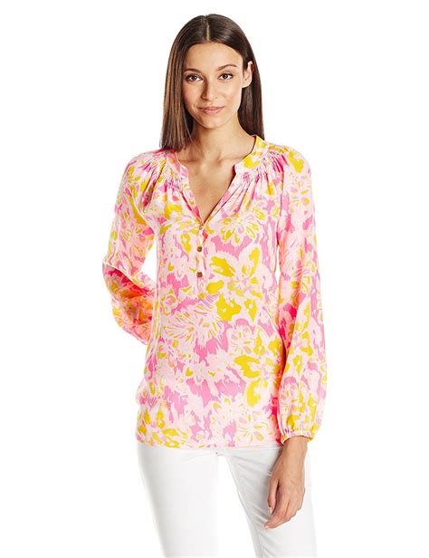 Lilly Pulitzer Womens Elsa Solid Top This Is An Amazon Affiliate