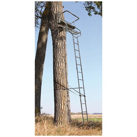 Field And Stream Ladder Tree Stands