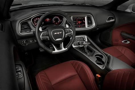 2021 Dodge Challenger Srt Hellcat Interior Photos Carbuzz