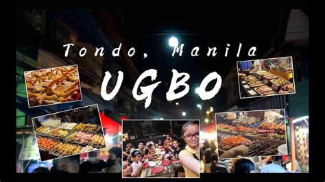 Food Trip Sa Ugbo Tondo Manila June 2022 Youtube