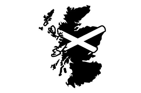 Flag of united kingdom flagpedia. Scotland Country Outline with Flag Fill (SVG Cut file) by ...