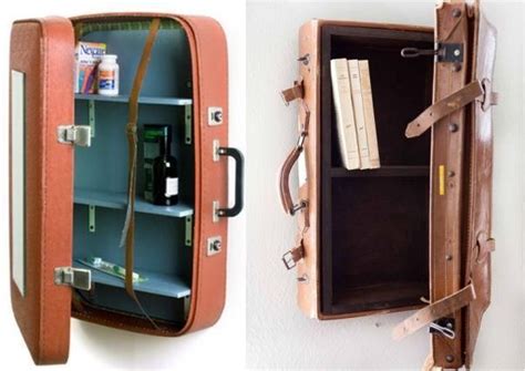 Creative Ways Of Reusing Old Suitcases Just Imagine Daily Dose Of