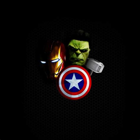 Amoled Avengers Wallpapers Wallpaper Cave