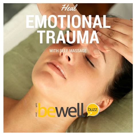 How To Heal Emotional Eating With Self Massage Bewellbuzz