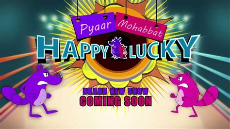 Brand New Show Pyaar Mohabbat Happy Lucky Coming Soon Youtube