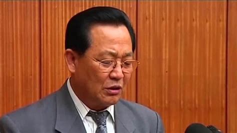north korea s top education official executed south korea says cnn