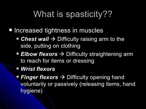 Nurserevieworg Spasticity After Stroke