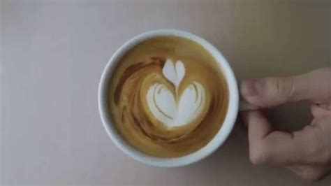 Homemade Latte Art 8 2 Tulip Youtube