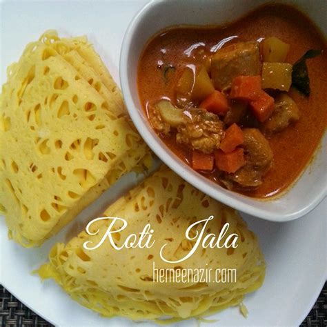 Kami hadirkan aneka resep roti jala dengan tambahan berbagai kuah yang lezat dan spesial. DDHN | Resepi Roti Jala Lembut Dan Sedap - herneenazir.com