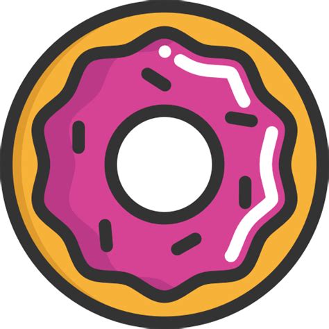 Donut Icons Gratuite