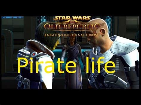 SWTOR Pirate Life Andronikos Revel YouTube