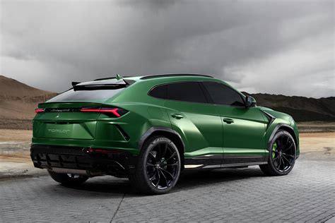 Topcar Lamborghini Urus Revealed With Military Green Paint And Camo