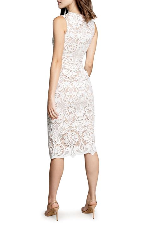 Dress The Population Jayleen Lace Midi Dress Nordstrom In 2022 Lace