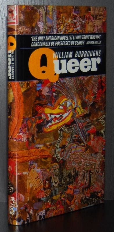 Queer By Burroughs William S Fine Hardcover 1986 1st Edition