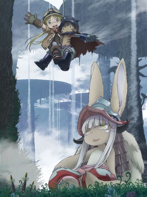 The white hair and yellow eyes are unchanged from the human form. Made in Abyss Image #2198431 - Zerochan Anime Image Board