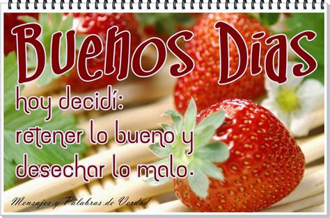 23 Imágenes De Buenos Días Con Frases Muy Bonitas