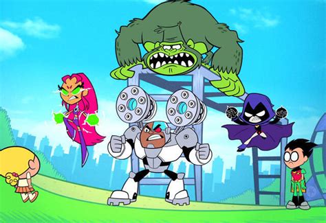 Exclusive Cartoon Network Renews Teen Titans Go For A Second Season Tv Guide