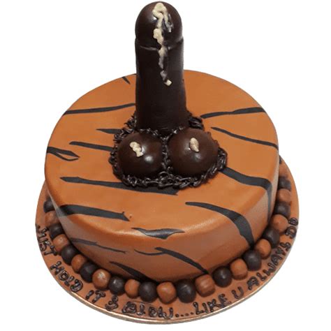 Black Dick Cake Online Bachelorette Party Cake Doorstepcake