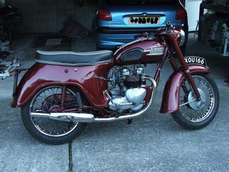 1960 triumph speed twin 5ta classic motorcycle pictures