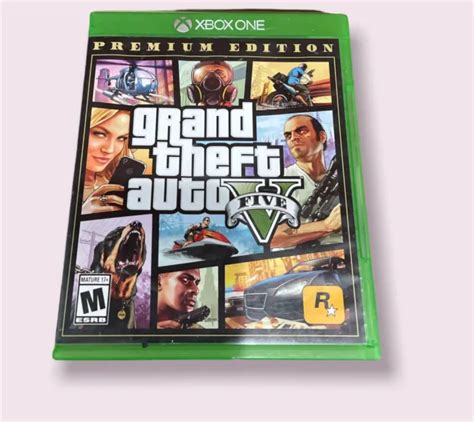 Grand Theft Auto V Gta 5 Premium Edition Microsoft Xbox One Eur 1901