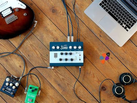 Audient Sono Interface Audio Ultime Pour Guitare Et Basse