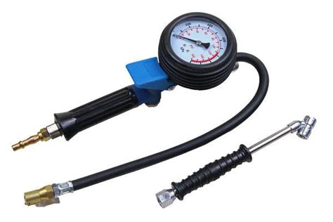 Bergen High Pressure Air Tyre Inflator Gauge Ideal For Hgv Commercial
