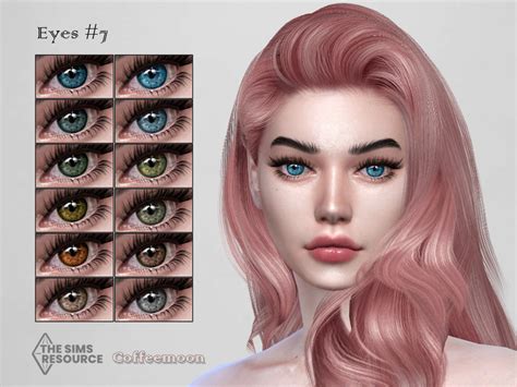 The Sims Resource Eyes N7