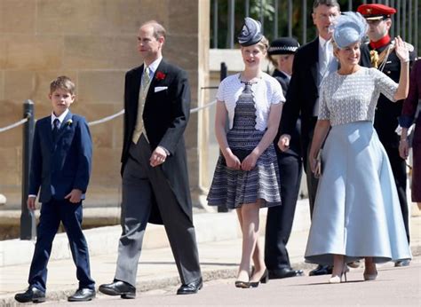 Sophie Countess Of Wessex Her Children With Prince Edward Attend
