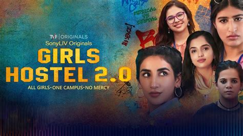 Girls Hostel Web Series Review Trailer Star Cast Songs Actress Name Actor Name Posters