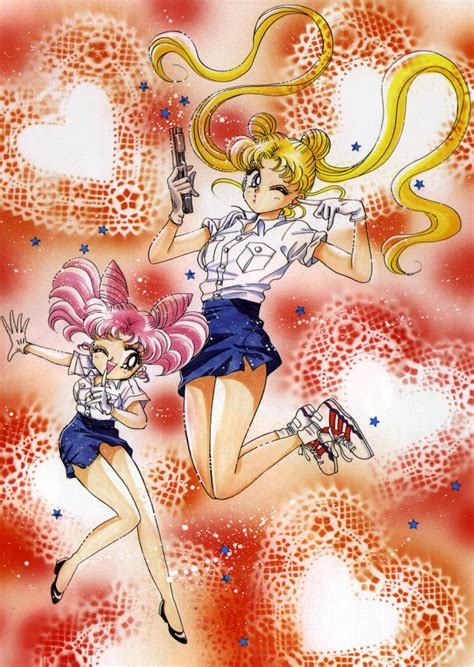 Usagi And Chibiusa Sailor Mini Moon Rini Photo 24580245 Fanpop