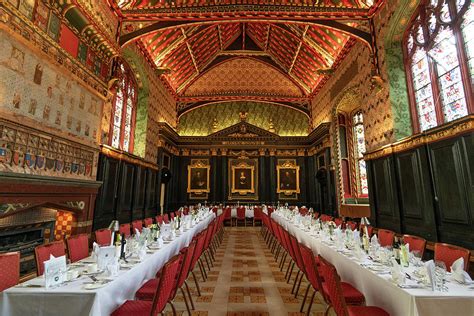 Queens College Dining Room Photograph By Greg Srabian Fine Art America
