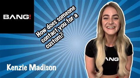 Kenzie Madison Answers The Internets Most Pressing Questions Pt Youtube