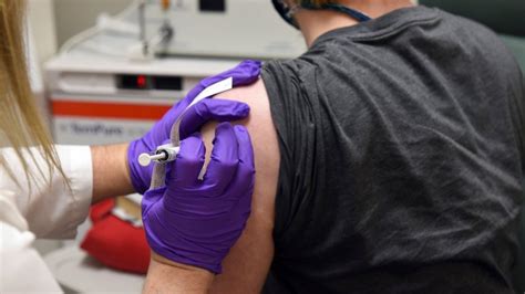 The preferred site is the deltoid muscle of the upper arm. UK authorizes Pfizer coronavirus vaccine for emergency use - ABC News