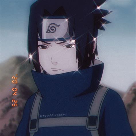 Anime Boy Sasuke Uchiha Sasuke Young Naruto Shippuden Smiling Artwork