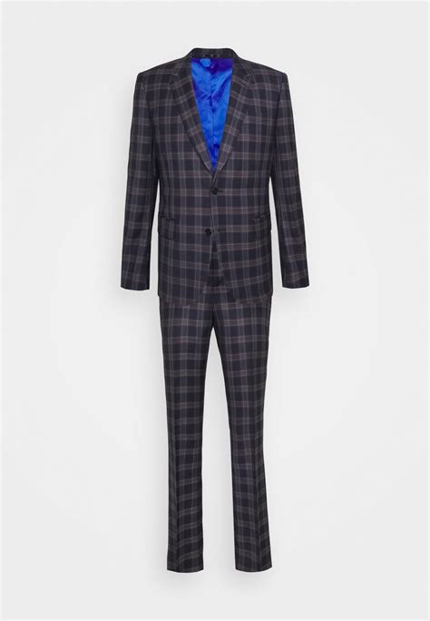 Paul Smith Tailored Fit Button Suit Anzug Dark Bluedunkelblau